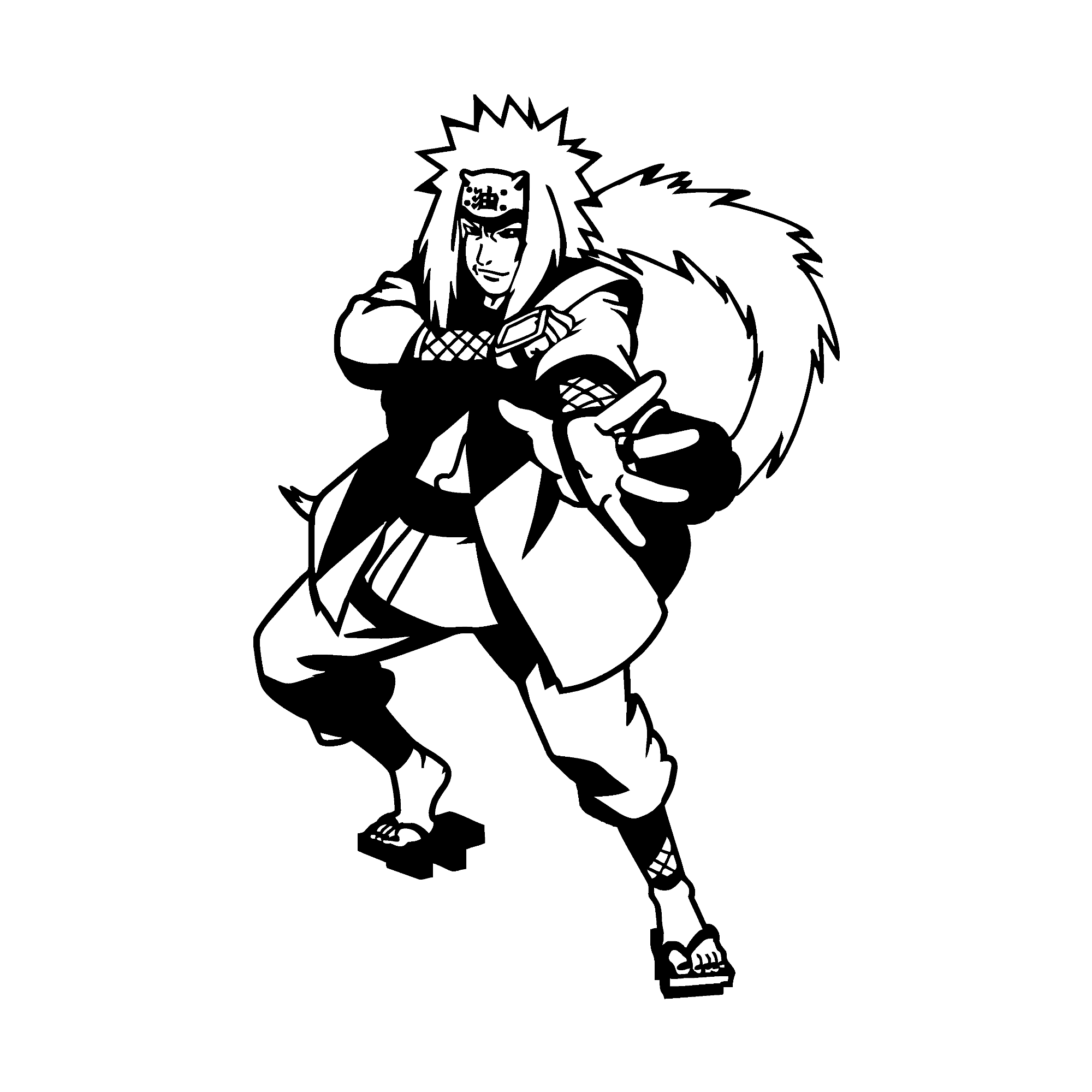 Naruto - Jiraiya